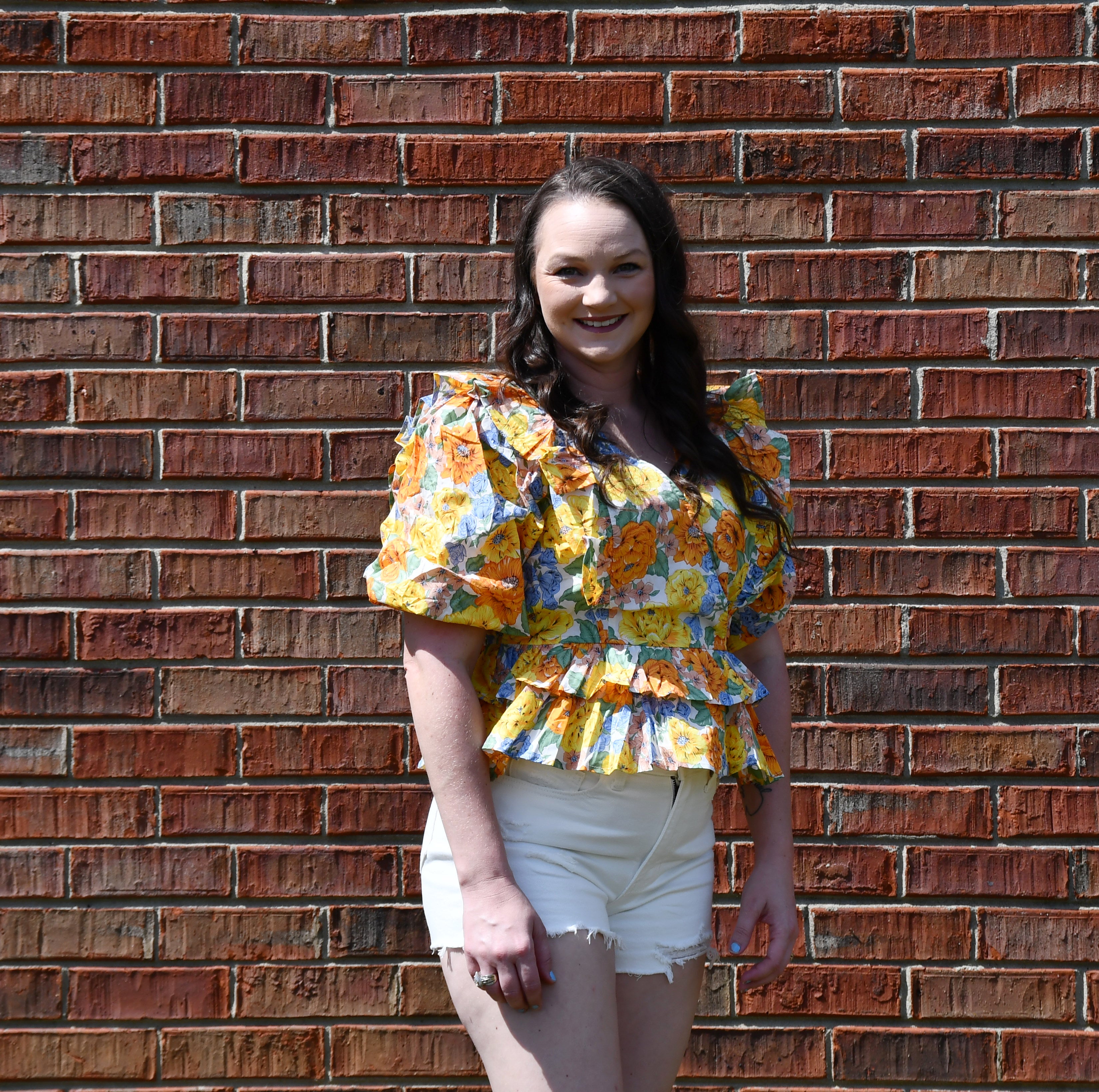 Ruffle My Mood Tee