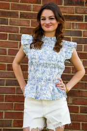 Smock & Sweetness Top