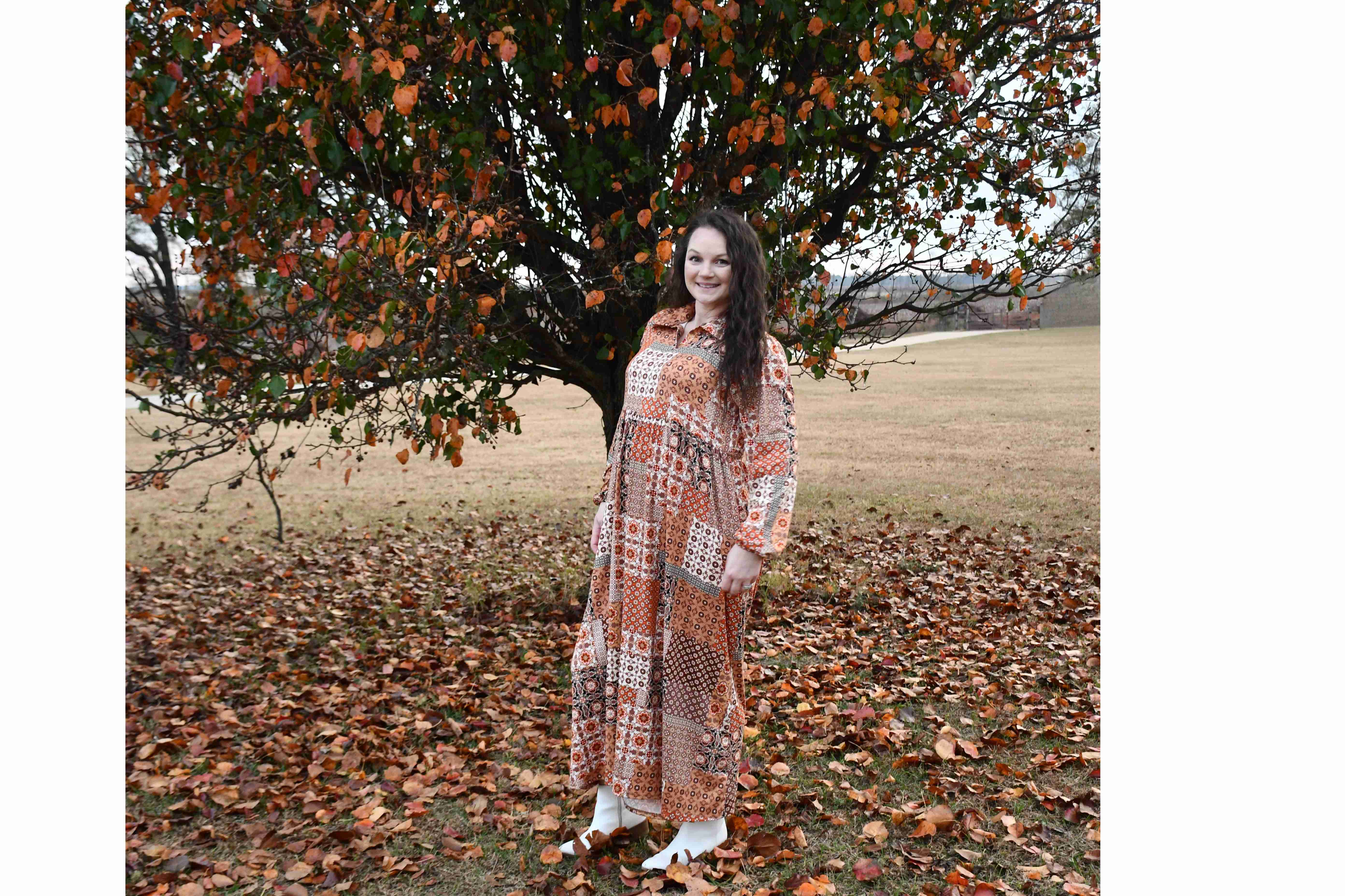 Prairie Patch Babe Dress