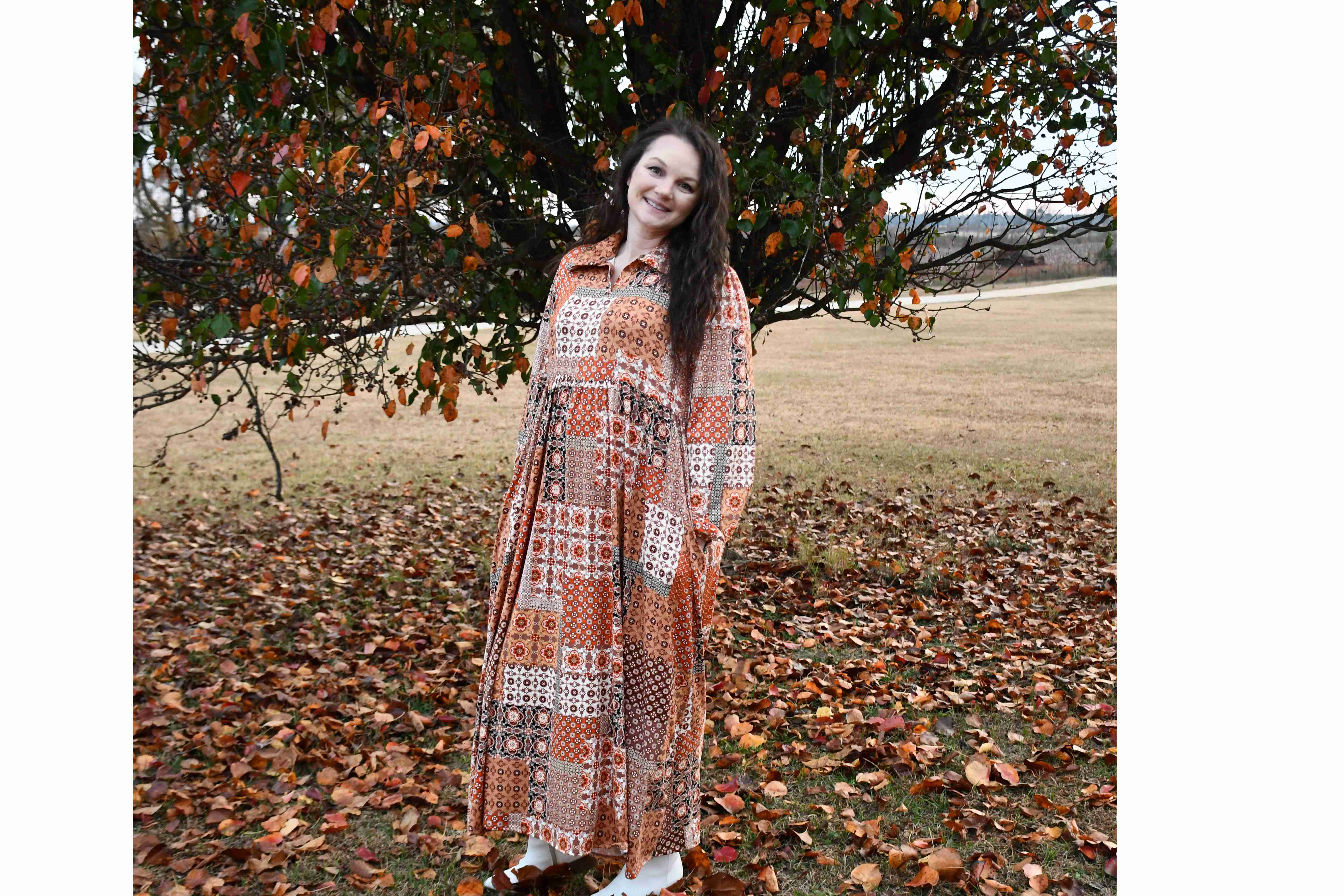 Prairie Patch Babe Dress