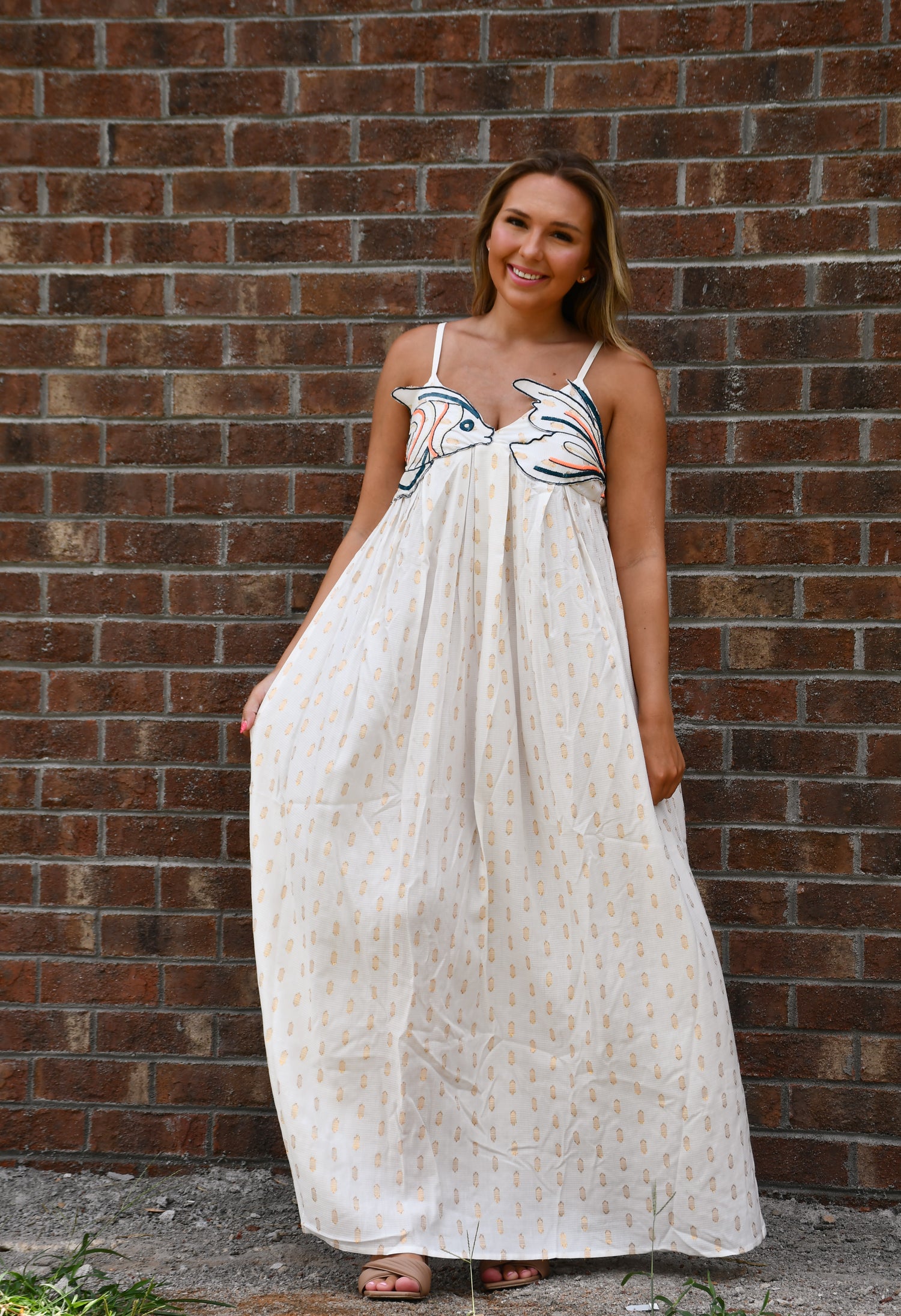 Koi Dreams Maxi Dress