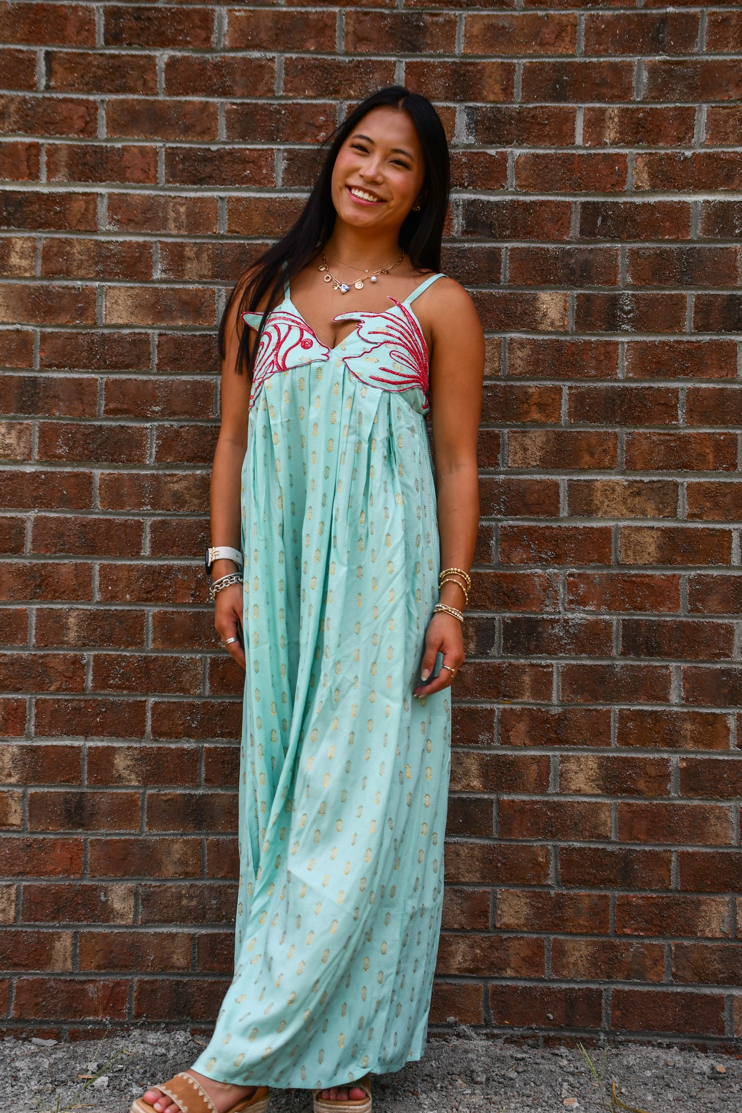 Mermaid Mood Maxi