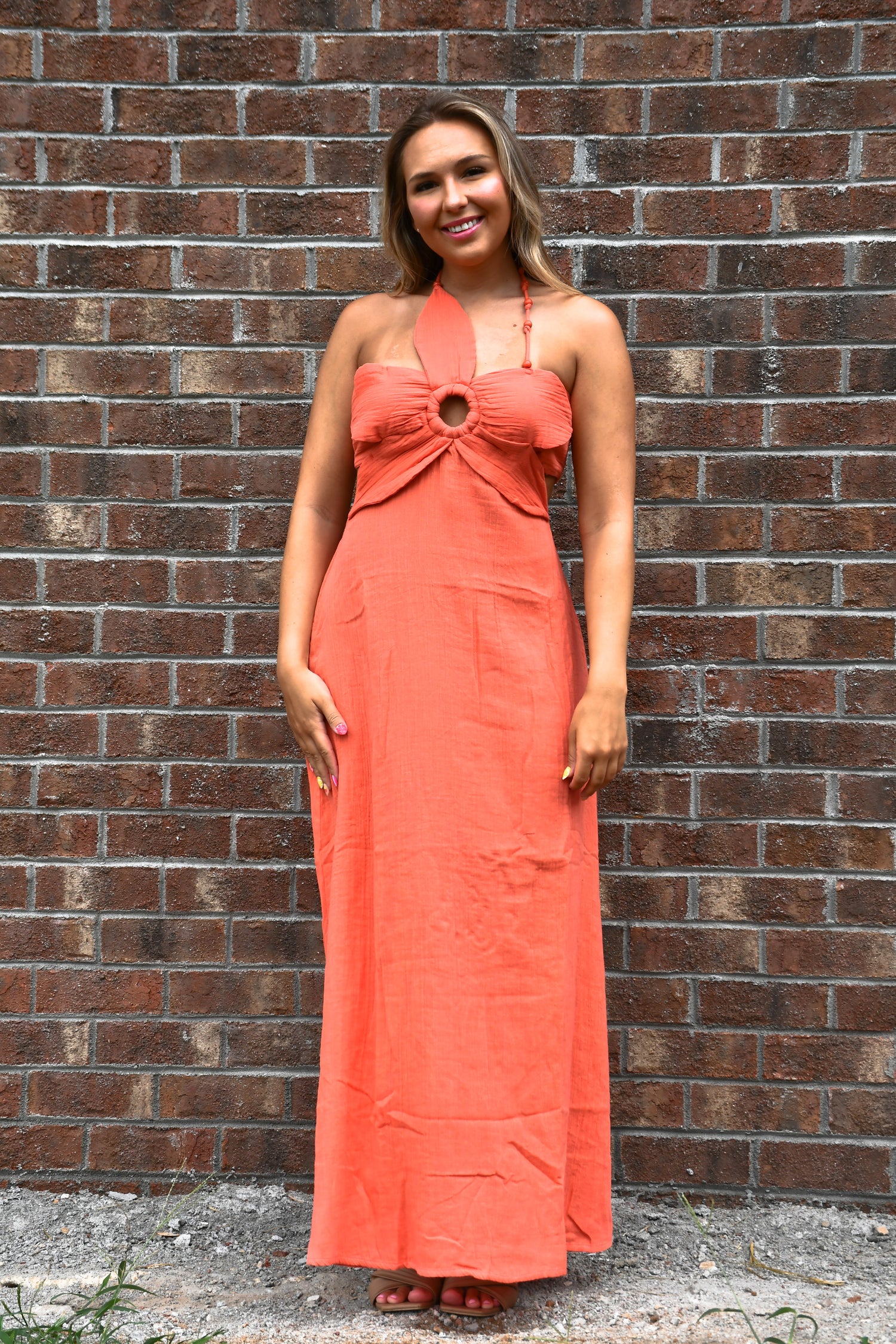 Peach Please Maxi