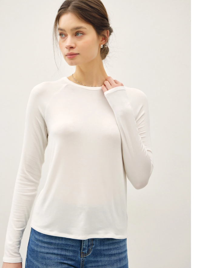 Cloud Soft Baseball Tee